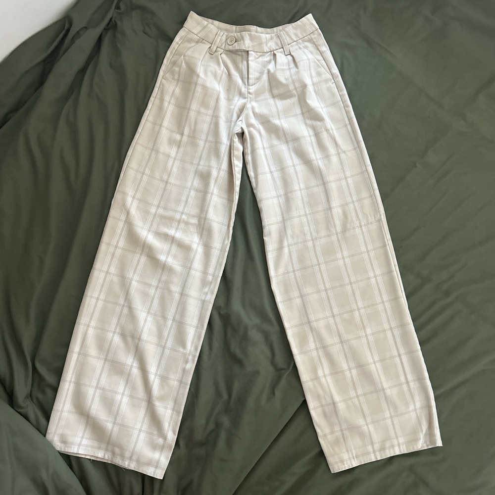 H&M Pinstriped Trousers